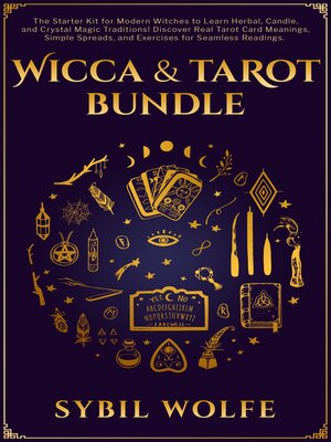 cover image of Wicca & Tarot Bundle